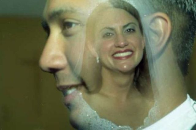 Фотография: Неудачные свадебные фотографии, которые будет стыдно показывать будущим детям №14 - BigPicture.ru