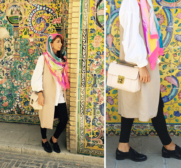 Фотография: Смелые иранские модницы в кедах разрушают стереотипы №13 - BigPicture.ru