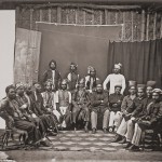 Коллекция фотографий гарема индийского махараджи, которая оставалась нетронутой более века