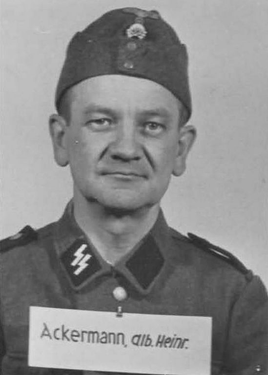 Фотография: Портреты нацистских охранников Освенцима 1940-1945 годов №17 - BigPicture.ru