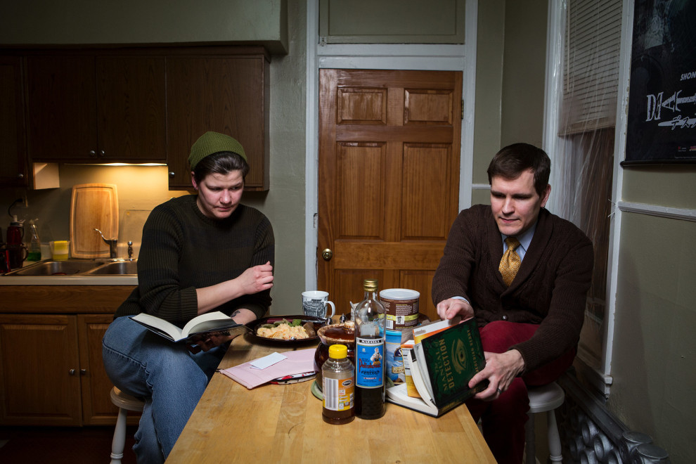 Фотография: Как проходит ужин в семьях обычных американцев №17 - BigPicture.ru