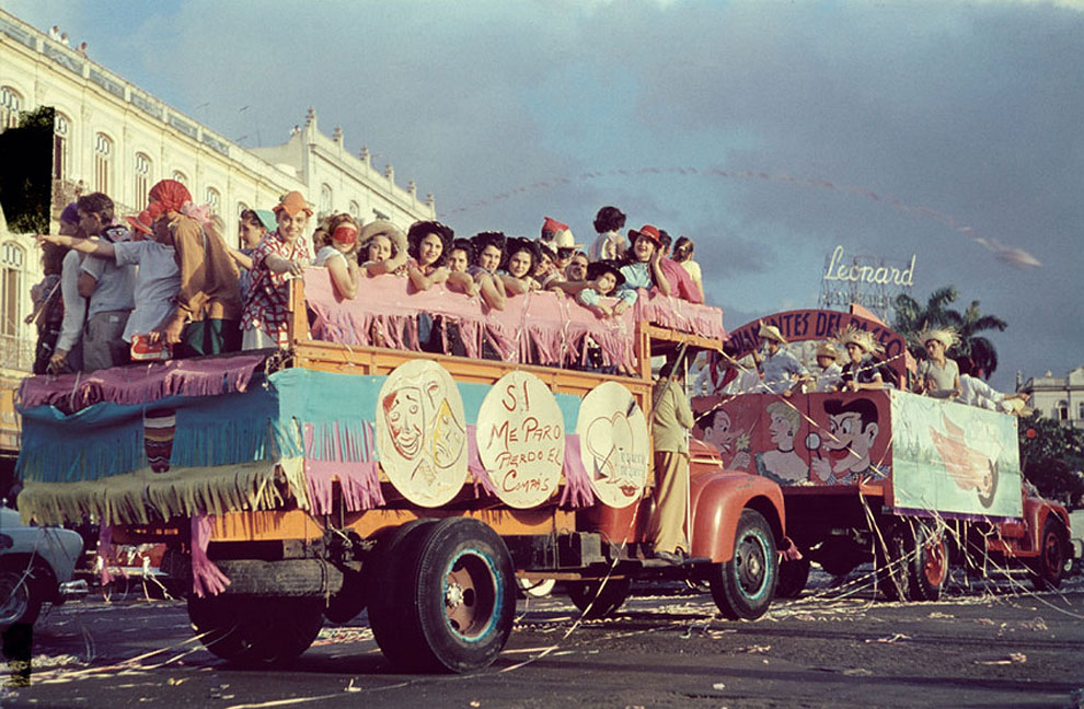 Фотография: Яркие фото Кубы 1954 года, которая выглядит действительно как свободная страна №16 - BigPicture.ru