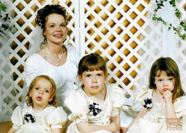 Фотография: Неудачные свадебные фотографии, которые будет стыдно показывать будущим детям №18 - BigPicture.ru