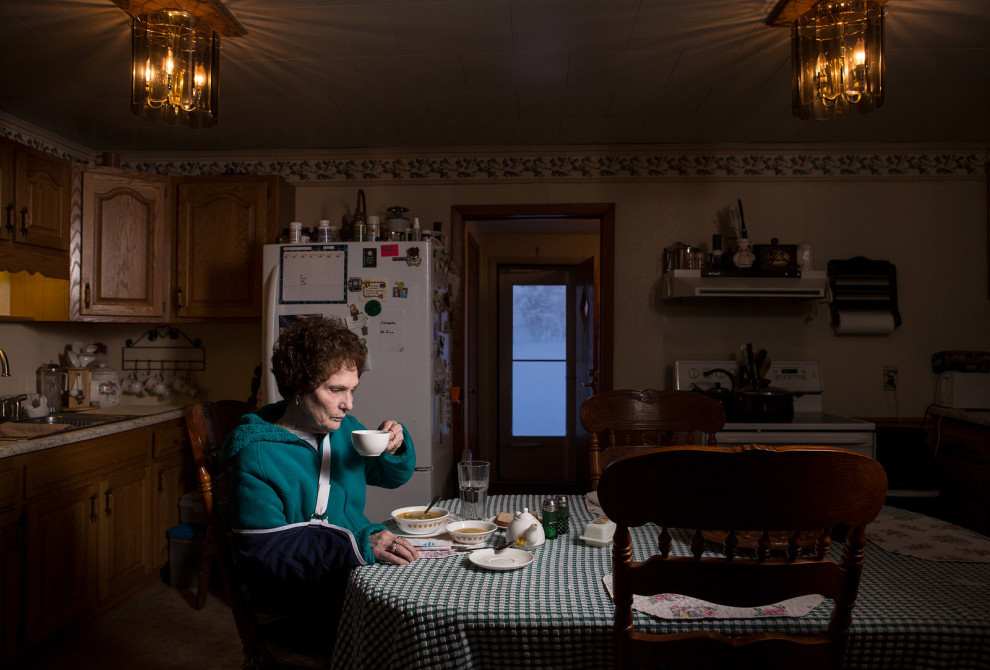 Фотография: Как проходит ужин в семьях обычных американцев №18 - BigPicture.ru