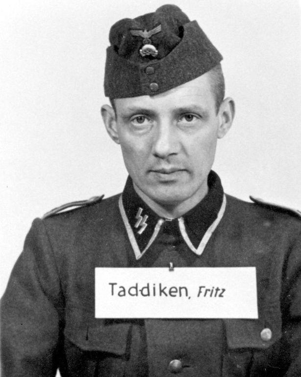 Фотография: Портреты нацистских охранников Освенцима 1940-1945 годов №3 - BigPicture.ru