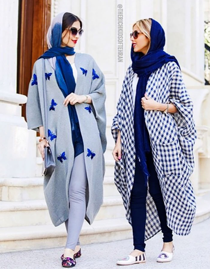 Фотография: Смелые иранские модницы в кедах разрушают стереотипы №19 - BigPicture.ru