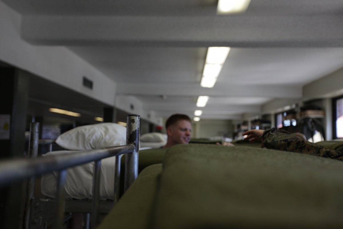Фотография: Как выглядят казармы, где живут и тренируются морские пехотинцы США №20 - BigPicture.ru
