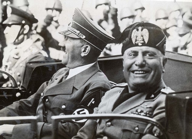 Фотография: Муссолини был диктатором и в жизни, и в постели и постоянно требовал секса №3 - BigPicture.ru