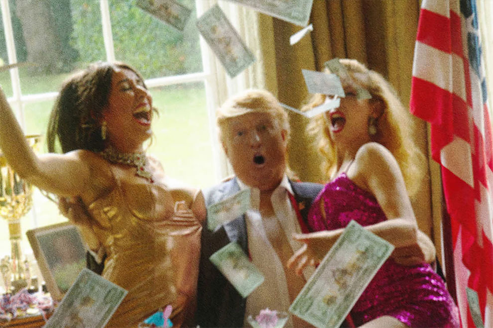 Фотография: Фотографии, которые Дональд Трамп с удовольствием бы сжег №3 - BigPicture.ru