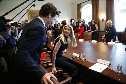 Фотография: Самый красивый политик Канады очаровывает вообще всех — от Иванки Трамп до британской королевы №6 - BigPicture.ru