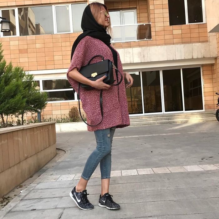 Фотография: Смелые иранские модницы в кедах разрушают стереотипы №21 - BigPicture.ru