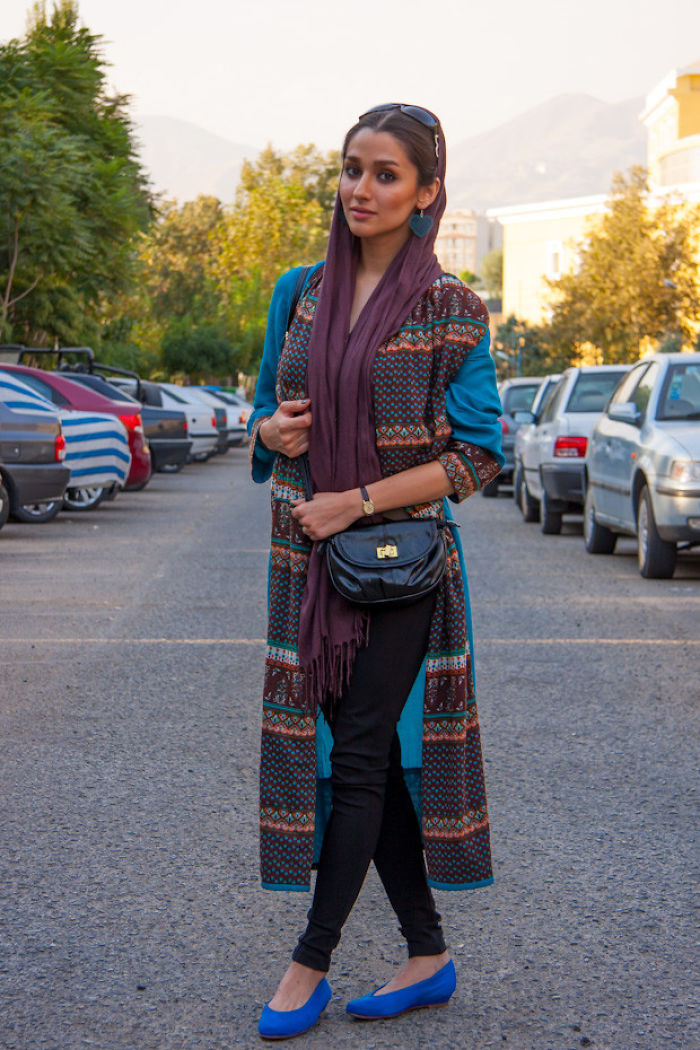 Фотография: Смелые иранские модницы в кедах разрушают стереотипы №3 - BigPicture.ru
