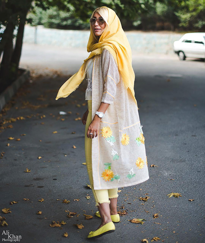 Фотография: Смелые иранские модницы в кедах разрушают стереотипы №23 - BigPicture.ru