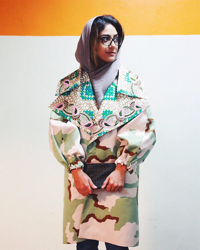 Фотография: Смелые иранские модницы в кедах разрушают стереотипы №26 - BigPicture.ru