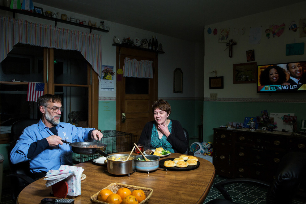 Фотография: Как проходит ужин в семьях обычных американцев №30 - BigPicture.ru