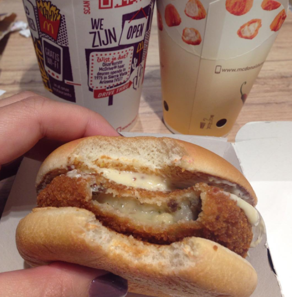 Фотография: Фантастические вкусности из McDonald's, которые встречаются только в определенных странах №4 - BigPicture.ru