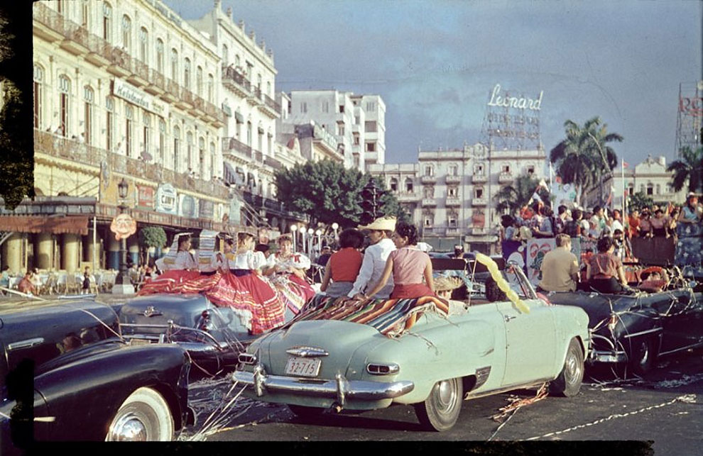Фотография: Яркие фото Кубы 1954 года, которая выглядит действительно как свободная страна №3 - BigPicture.ru