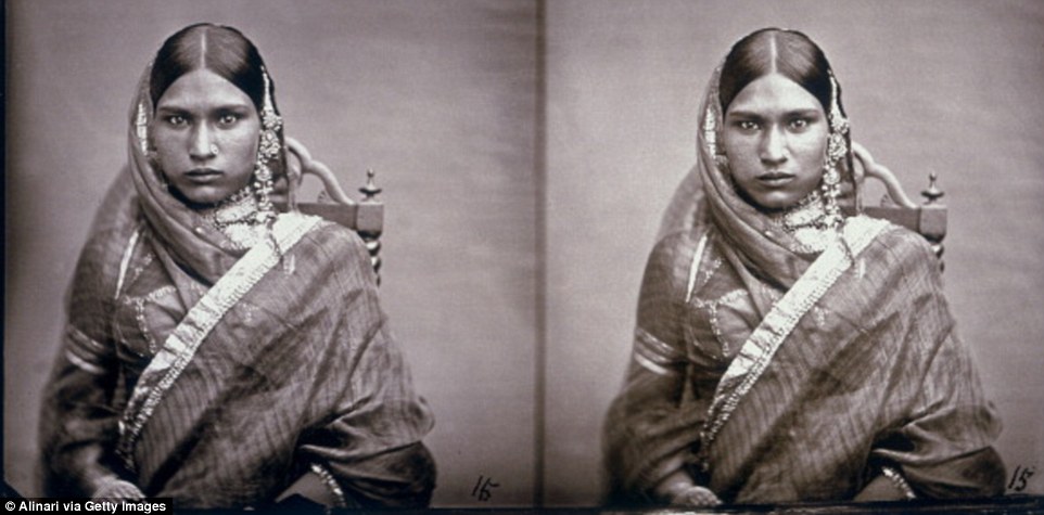 Фотография: Коллекция фотографий гарема индийского махараджи, которая оставалась нетронутой более века №4 - BigPicture.ru