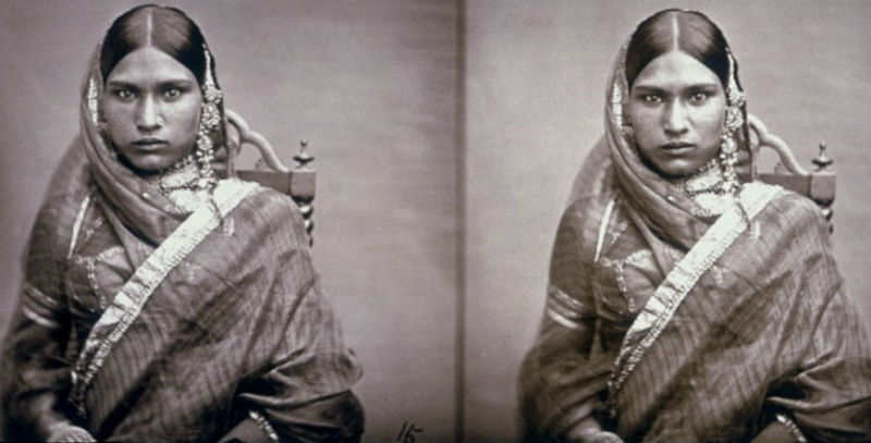 Фотография: Коллекция фотографий гарема индийского махараджи, которая оставалась нетронутой более века №1 - BigPicture.ru
