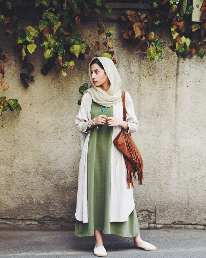 Фотография: Смелые иранские модницы в кедах разрушают стереотипы №31 - BigPicture.ru