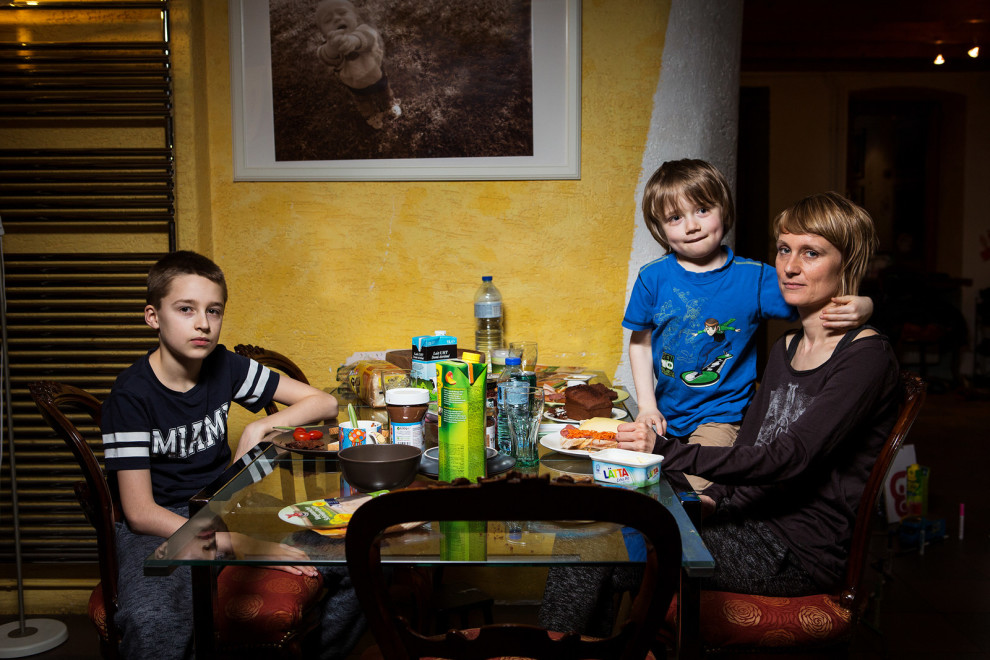 Фотография: Как проходит ужин в семьях обычных американцев №36 - BigPicture.ru