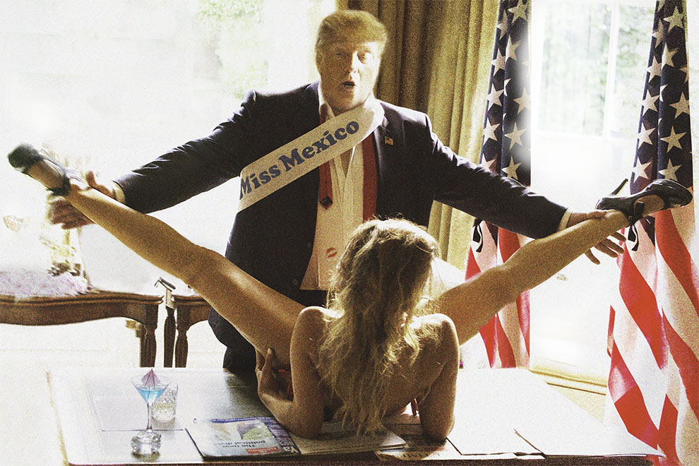 Фотография: Фотографии, которые Дональд Трамп с удовольствием бы сжег №5 - BigPicture.ru