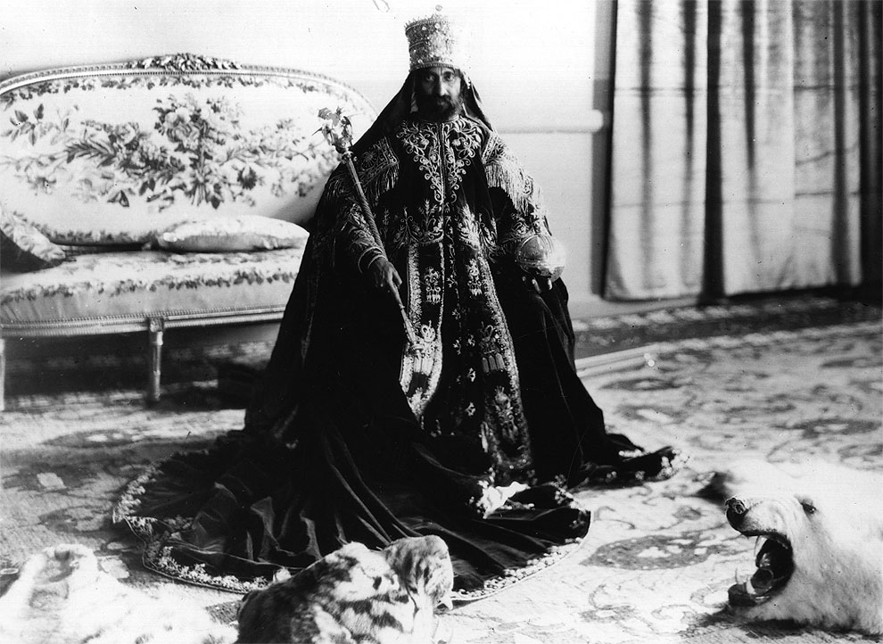 Фотография: Хайле Селассие — последний император Эфиопии, потомок царя Соломона и царицы Савской №6 - BigPicture.ru