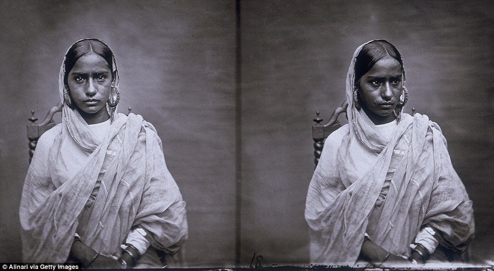 Фотография: Коллекция фотографий гарема индийского махараджи, которая оставалась нетронутой более века №5 - BigPicture.ru