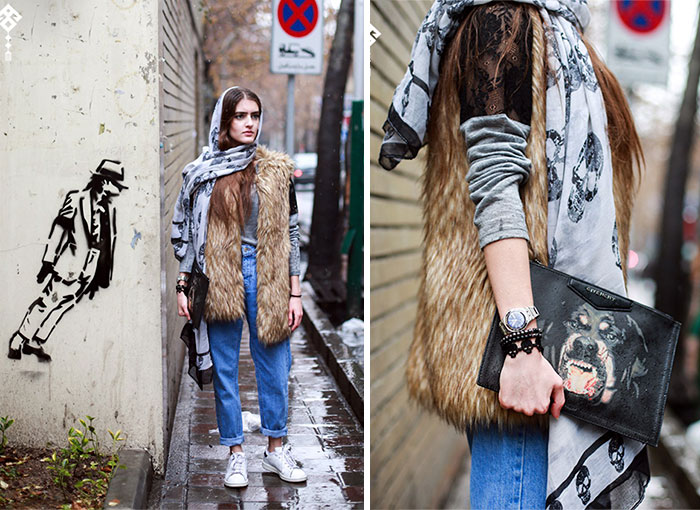 Фотография: Смелые иранские модницы в кедах разрушают стереотипы №38 - BigPicture.ru