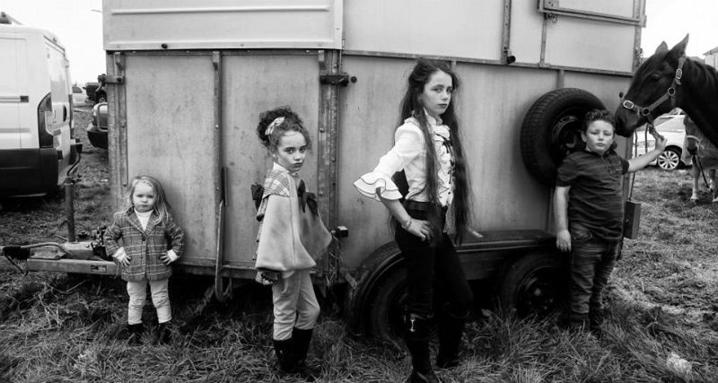 Фотография: Слишком рано повзрослевшие дети ирландских цыган №1 - BigPicture.ru