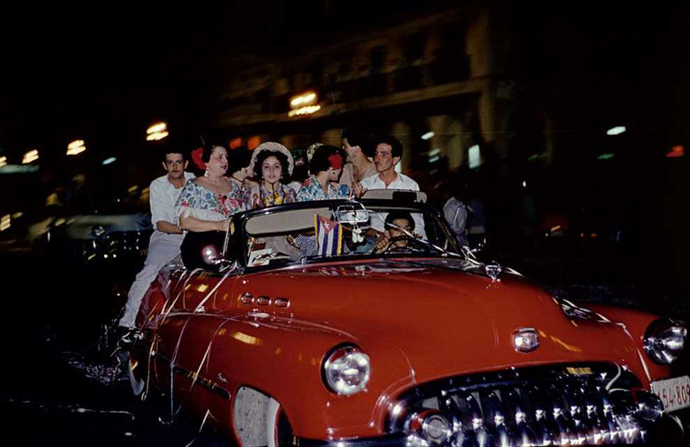 Фотография: Яркие фото Кубы 1954 года, которая выглядит действительно как свободная страна №5 - BigPicture.ru