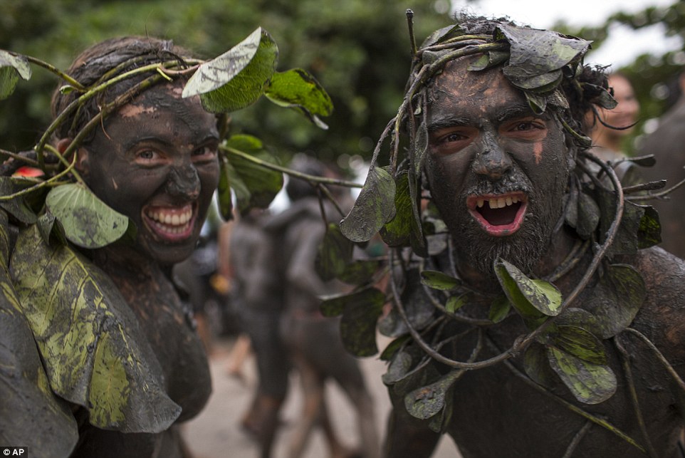 Фотография: Грязная сторона бразильского карнавала №5 - BigPicture.ru