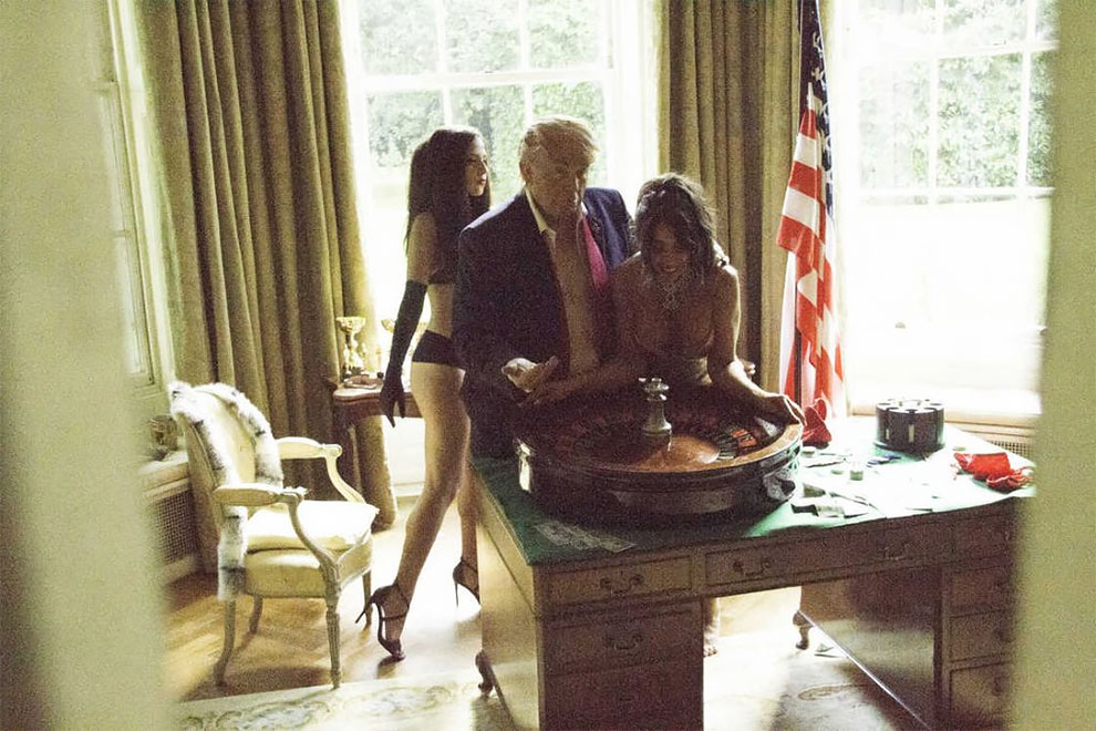 Фотография: Фотографии, которые Дональд Трамп с удовольствием бы сжег №6 - BigPicture.ru