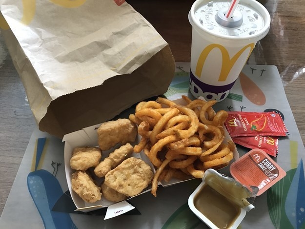 Фотография: Фантастические вкусности из McDonald's, которые встречаются только в определенных странах №6 - BigPicture.ru