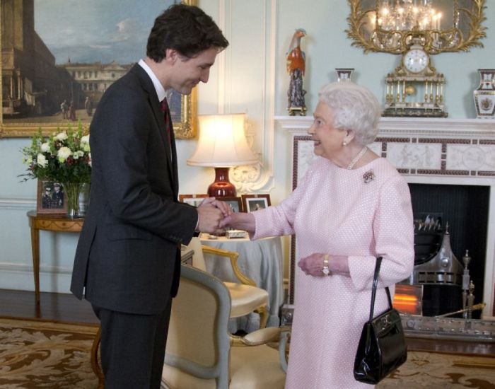 Фотография: Самый красивый политик Канады очаровывает вообще всех — от Иванки Трамп до британской королевы №15 - BigPicture.ru