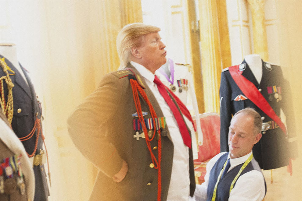 Фотография: Фотографии, которые Дональд Трамп с удовольствием бы сжег №7 - BigPicture.ru