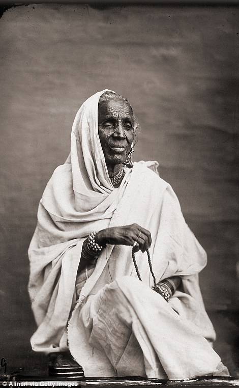 Фотография: Коллекция фотографий гарема индийского махараджи, которая оставалась нетронутой более века №7 - BigPicture.ru
