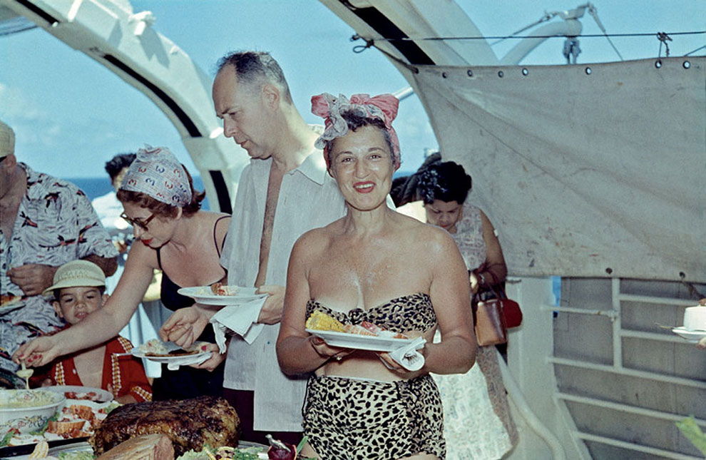 Фотография: Яркие фото Кубы 1954 года, которая выглядит действительно как свободная страна №7 - BigPicture.ru