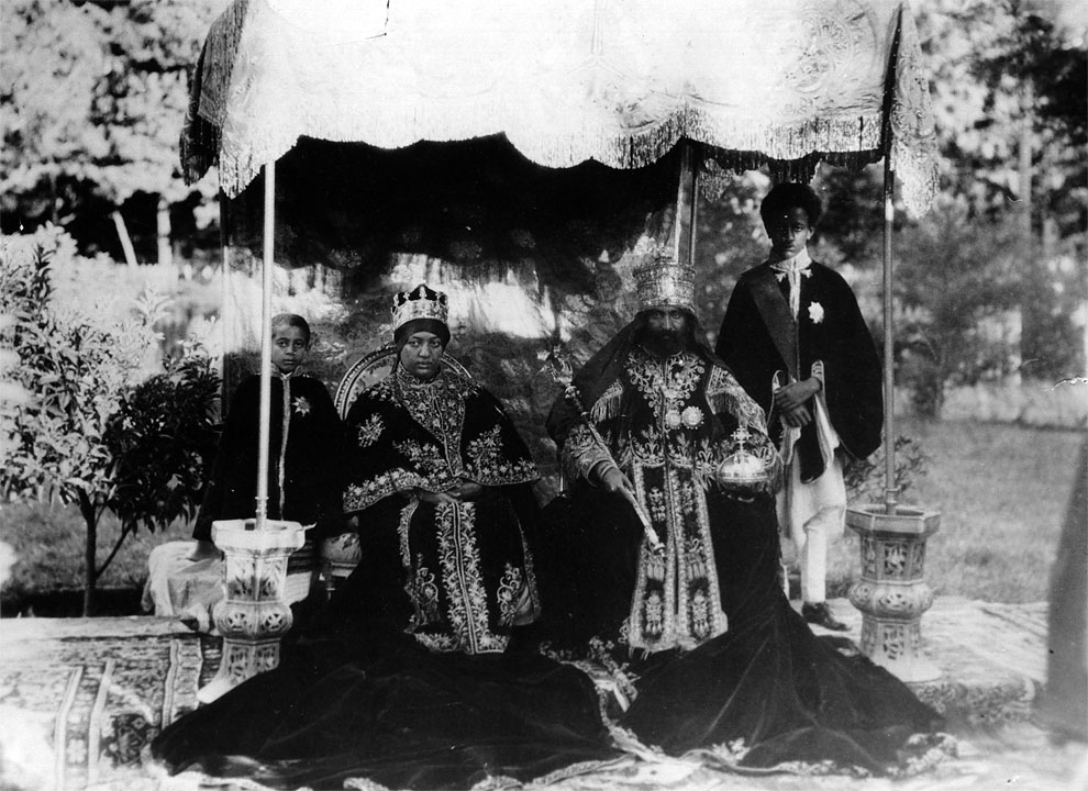 Фотография: Хайле Селассие — последний император Эфиопии, потомок царя Соломона и царицы Савской №9 - BigPicture.ru