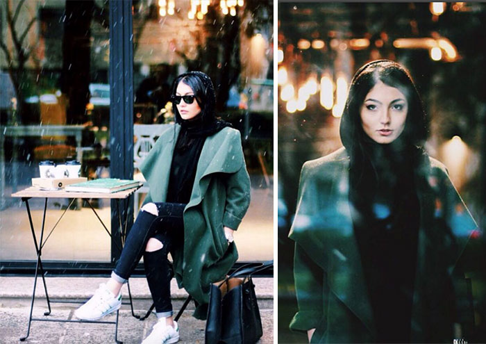 Фотография: Смелые иранские модницы в кедах разрушают стереотипы №7 - BigPicture.ru