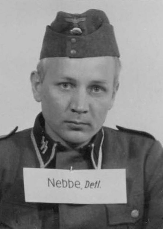 Фотография: Портреты нацистских охранников Освенцима 1940-1945 годов №8 - BigPicture.ru