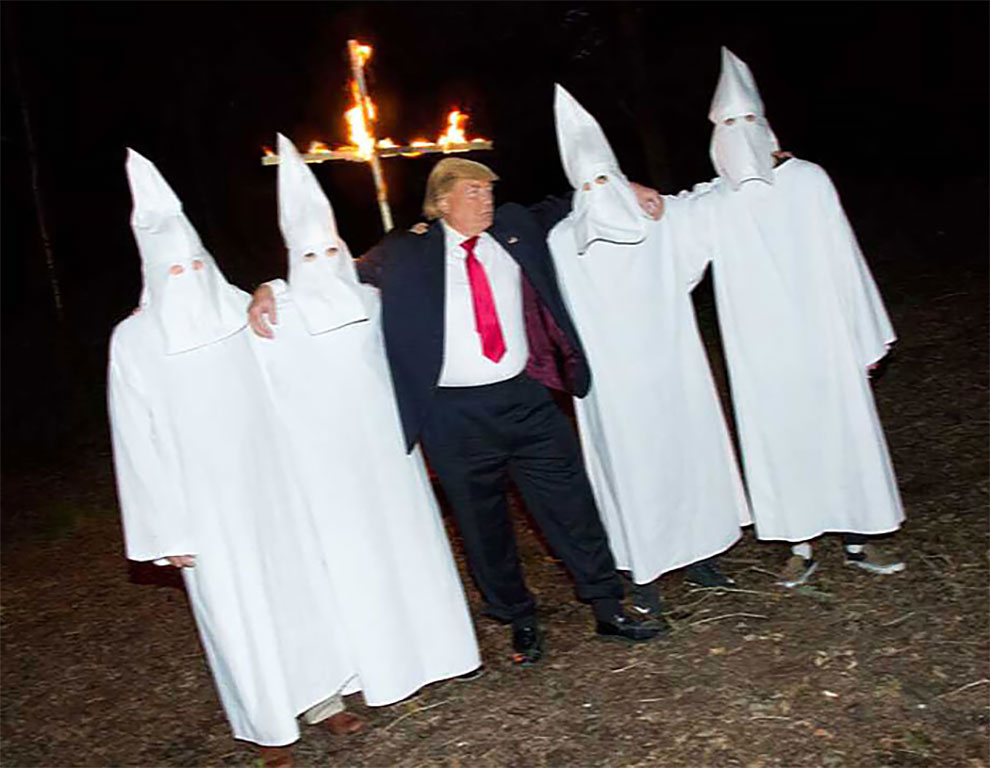 Фотография: Фотографии, которые Дональд Трамп с удовольствием бы сжег №9 - BigPicture.ru