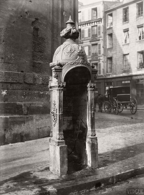 Фотография: Писсуар де Пари: удивительно продуманные для XIX века общественные туалеты Парижа №9 - BigPicture.ru