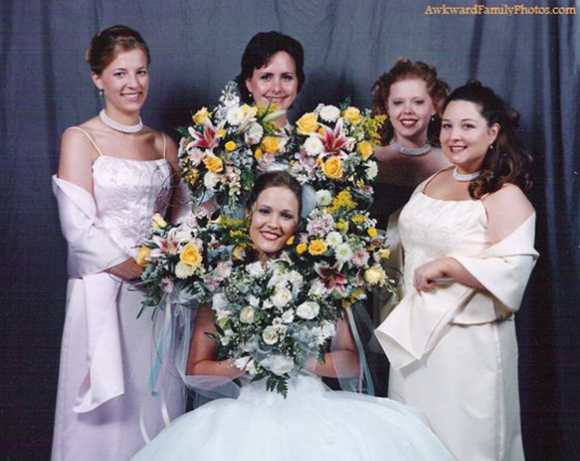 Фотография: Неудачные свадебные фотографии, которые будет стыдно показывать будущим детям №10 - BigPicture.ru