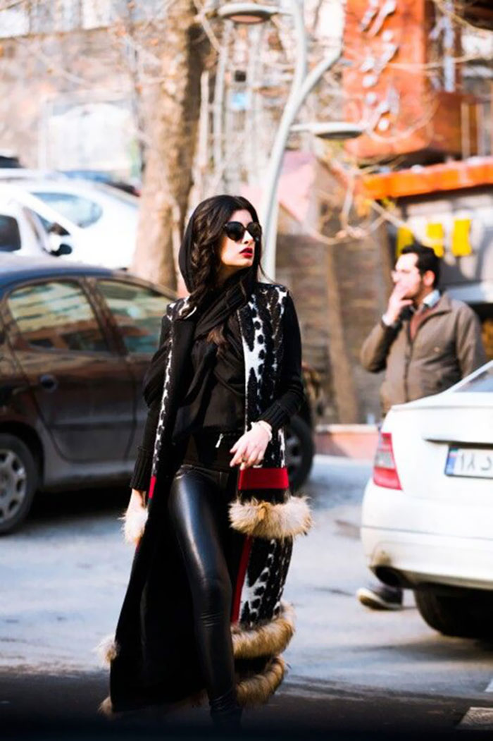 Фотография: Смелые иранские модницы в кедах разрушают стереотипы №9 - BigPicture.ru