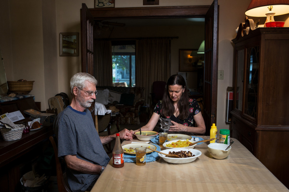 Фотография: Как проходит ужин в семьях обычных американцев №10 - BigPicture.ru