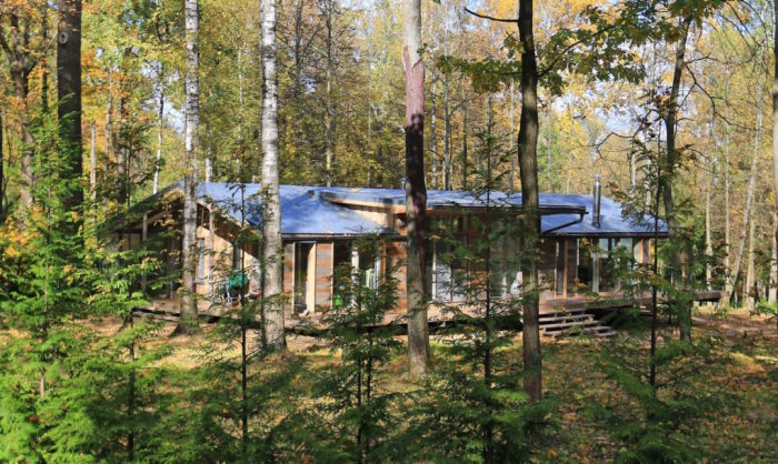 Фотография: Модульный дом в Подмосковье, построенный за неделю и всего 4 миллиона рублей №10 - BigPicture.ru