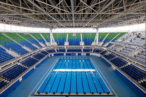 Фотография: Олимпийский парк в Рио превратился в хлам №2 - BigPicture.ru