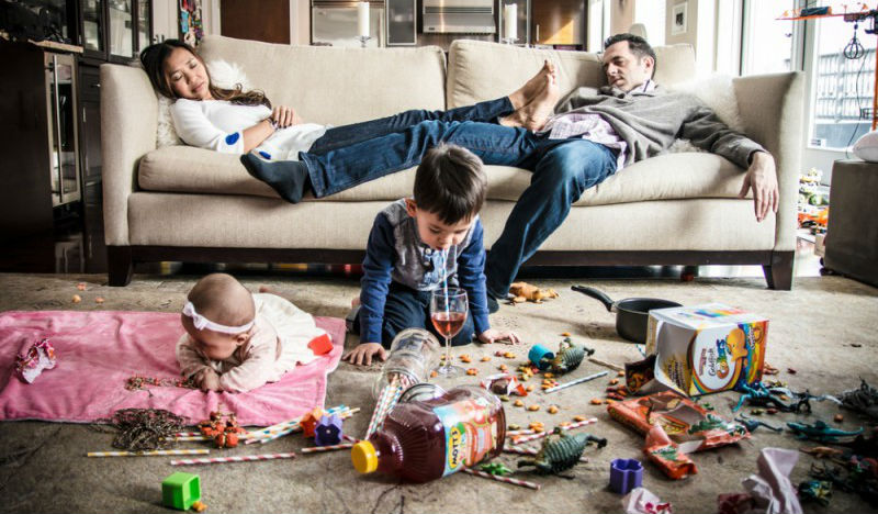 Фотография: Как выглядит семейная жизнь на самом деле №1 - BigPicture.ru