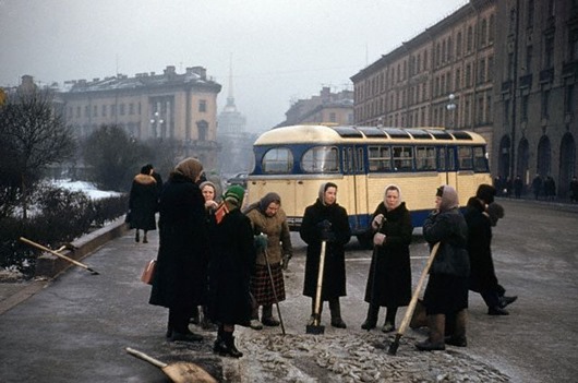 Фотография: Советская оттепель в колоритных фотографиях русского американца №9 - BigPicture.ru